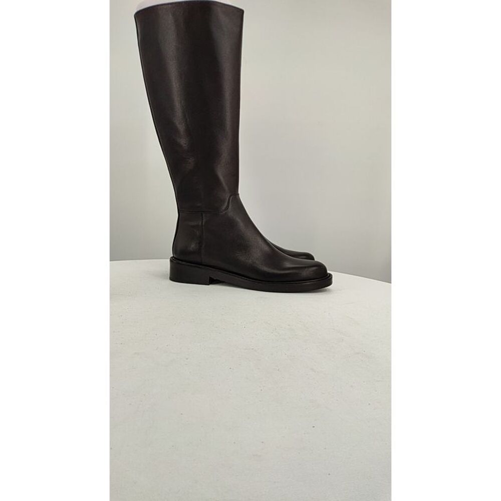 Quince Black Knee-High Boots